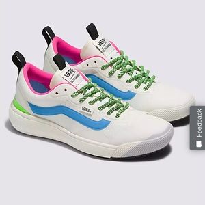 Brand New Vans Ultrarange